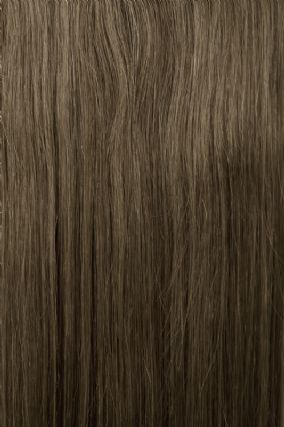 Stick Tip (I-Tip) Dark Ash Brown #7 Hair Extensions